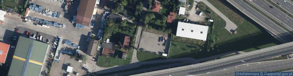 Zdjęcie satelitarne Rumuńska ul.