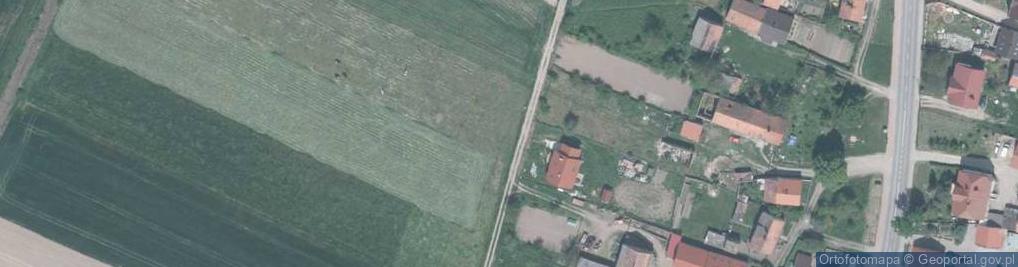 Zdjęcie satelitarne Rumiankowa ul.