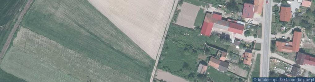 Zdjęcie satelitarne Rumiankowa ul.
