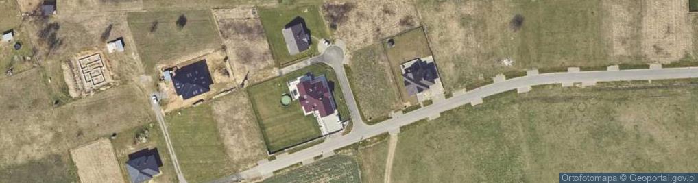 Zdjęcie satelitarne Rubinowa ul.