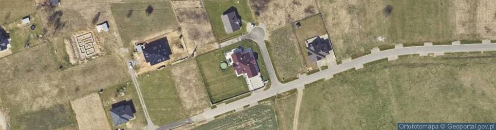 Zdjęcie satelitarne Rubinowa ul.