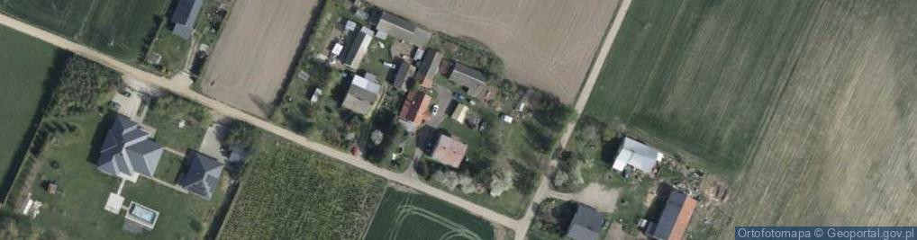 Zdjęcie satelitarne Ruchna ul.