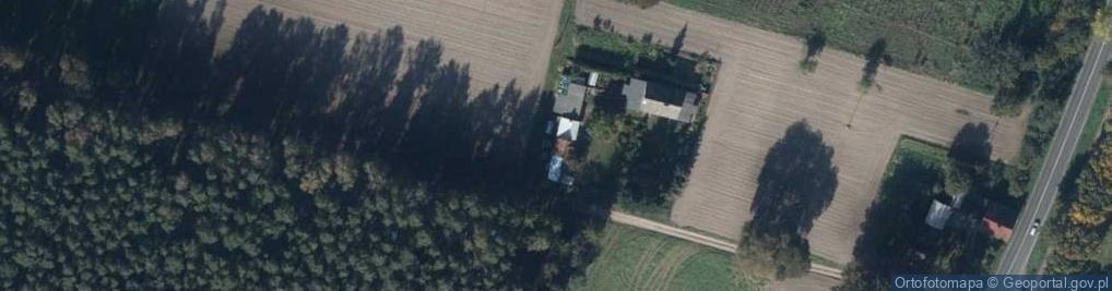 Zdjęcie satelitarne Ruchocice Leśniczówka ul.