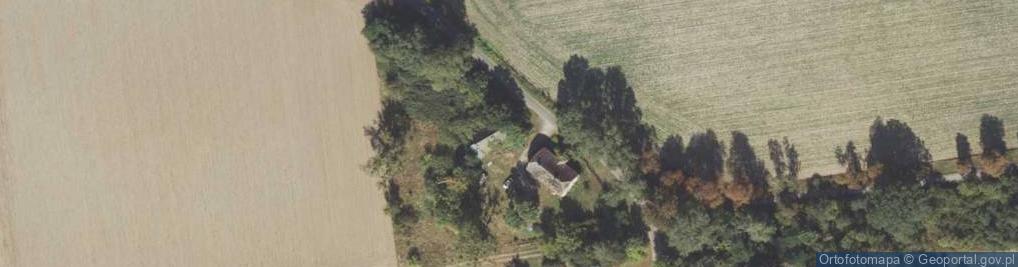 Zdjęcie satelitarne Ruchocin ul.