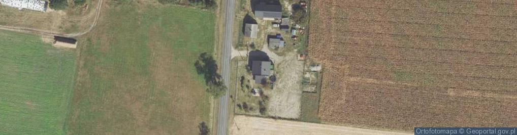 Zdjęcie satelitarne Ruchocin ul.