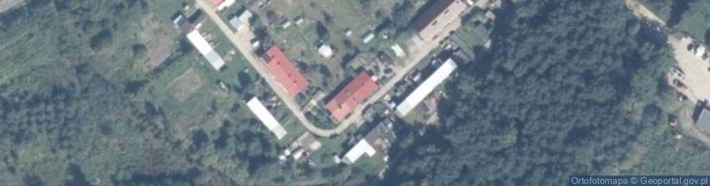 Zdjęcie satelitarne Rucianka ul.