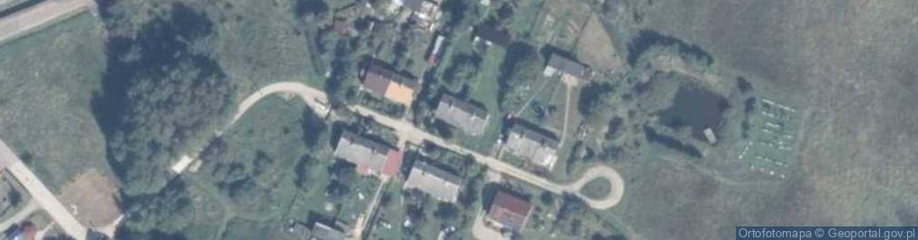 Zdjęcie satelitarne Rucianka ul.