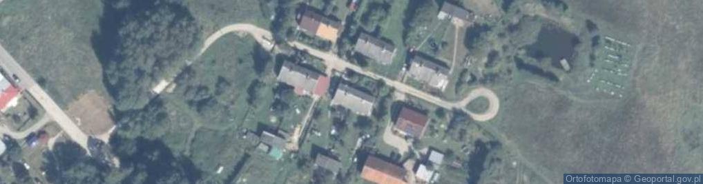 Zdjęcie satelitarne Rucianka ul.
