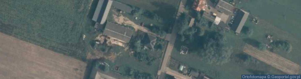 Zdjęcie satelitarne Ruciany ul.