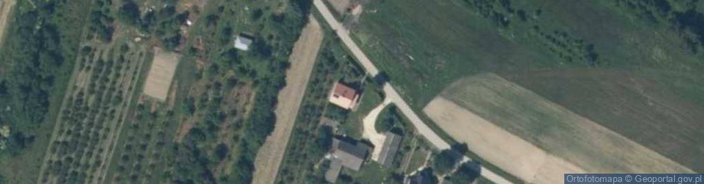 Zdjęcie satelitarne Ruczynów ul.