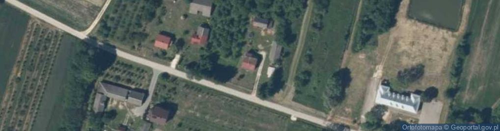 Zdjęcie satelitarne Ruczynów ul.