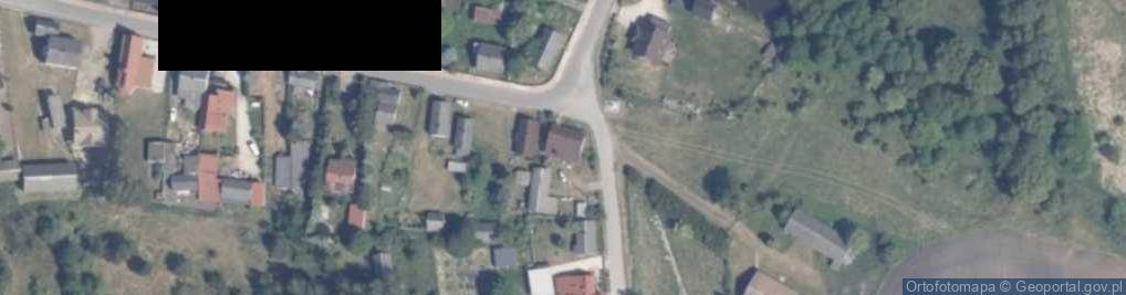 Zdjęcie satelitarne Ruda Białaczowska ul.