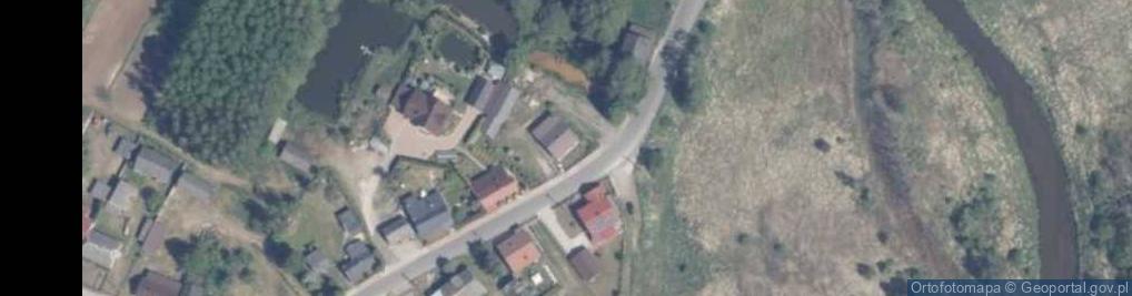 Zdjęcie satelitarne Ruda Białaczowska ul.