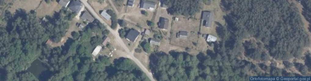Zdjęcie satelitarne Ruda Białaczowska ul.