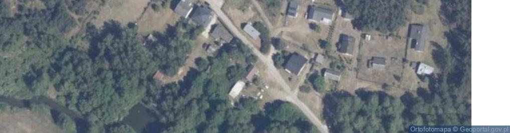 Zdjęcie satelitarne Ruda Białaczowska ul.