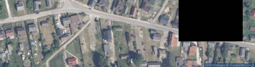 Zdjęcie satelitarne Ruda Białaczowska ul.
