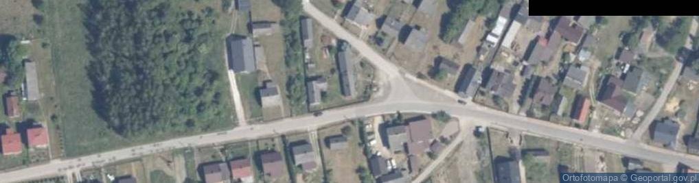 Zdjęcie satelitarne Ruda Białaczowska ul.