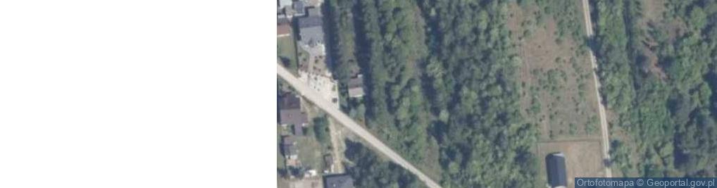 Zdjęcie satelitarne Ruda Białaczowska ul.