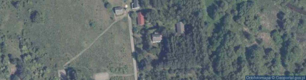 Zdjęcie satelitarne Ruda Białaczowska ul.