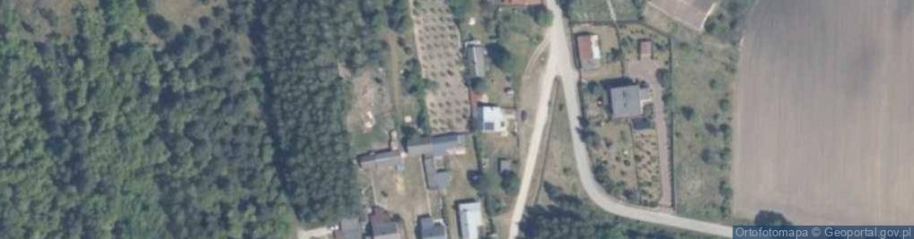 Zdjęcie satelitarne Ruda Białaczowska ul.