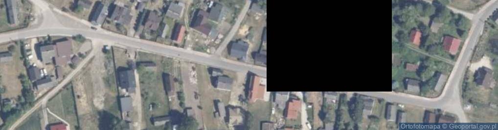 Zdjęcie satelitarne Ruda Białaczowska ul.