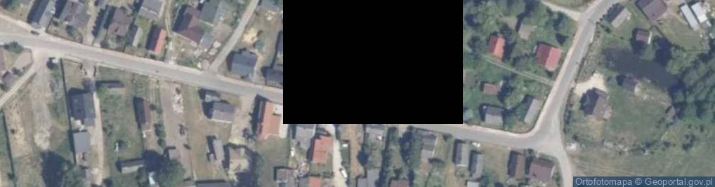 Zdjęcie satelitarne Ruda Białaczowska ul.