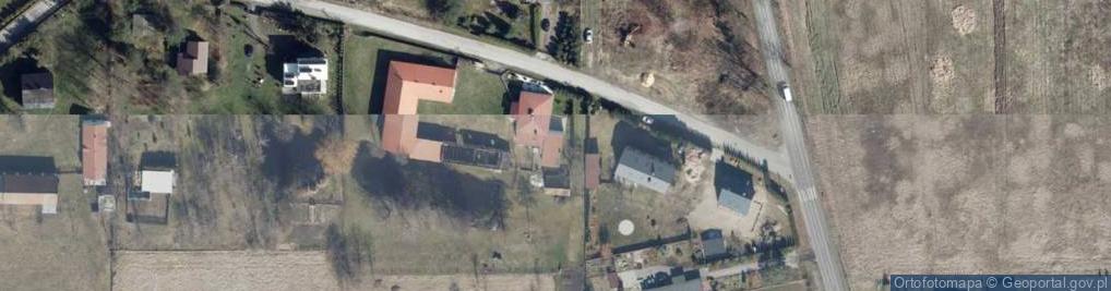 Zdjęcie satelitarne Ruda-Bugaj ul.