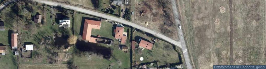 Zdjęcie satelitarne Ruda-Bugaj ul.