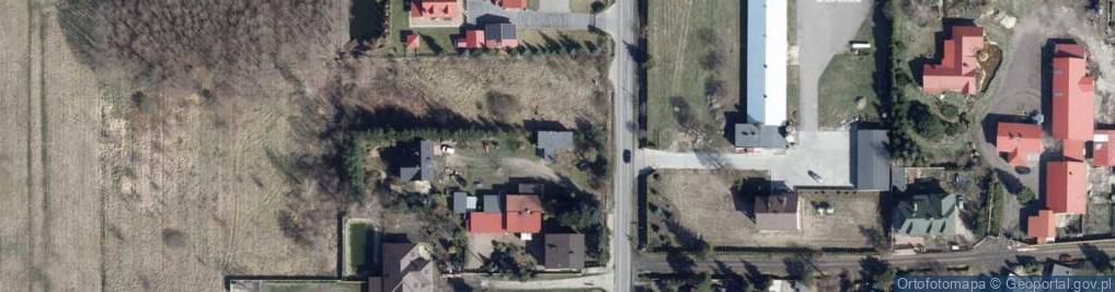 Zdjęcie satelitarne Ruda-Bugaj ul.