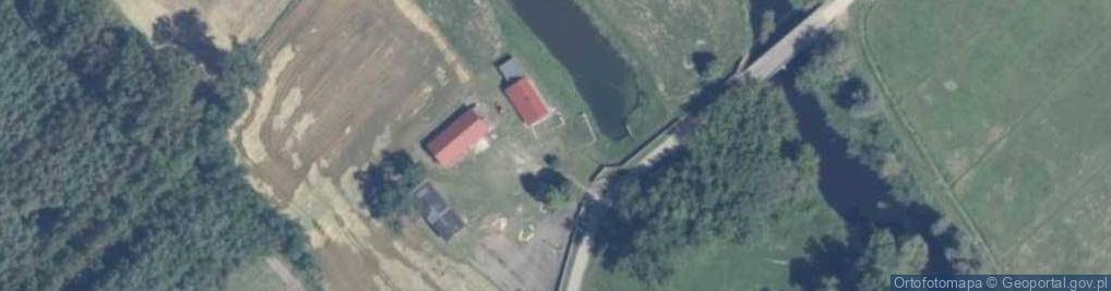 Zdjęcie satelitarne Ruda Jeżewska ul.