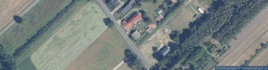 Zdjęcie satelitarne Ruda Jeżewska ul.