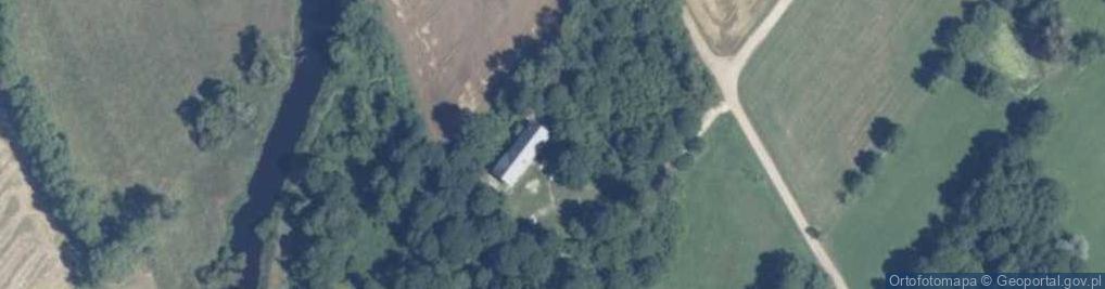 Zdjęcie satelitarne Ruda Jeżewska ul.
