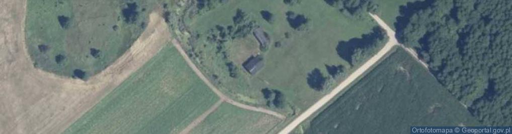 Zdjęcie satelitarne Ruda Jeżewska ul.