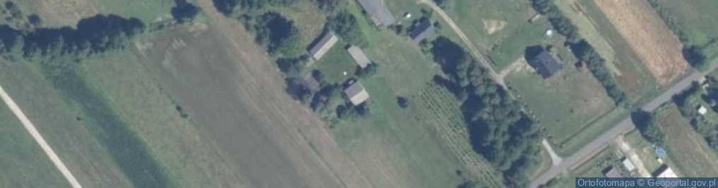 Zdjęcie satelitarne Ruda Jeżewska ul.