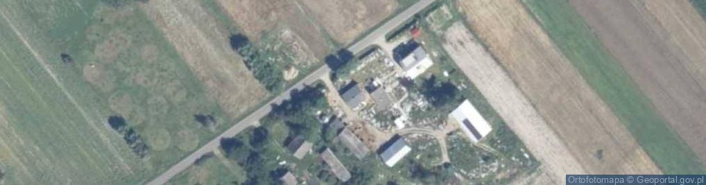 Zdjęcie satelitarne Ruda Jeżewska ul.