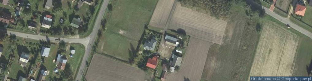 Zdjęcie satelitarne Ruda-Kolonia ul.