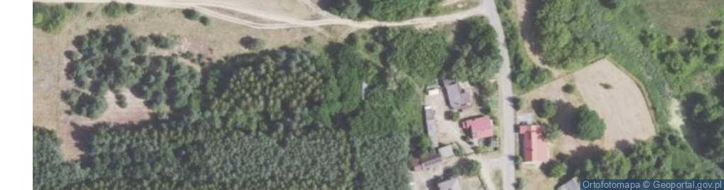 Zdjęcie satelitarne Ruda Kościelna ul.