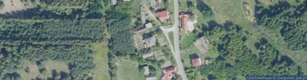 Zdjęcie satelitarne Ruda Kościelna ul.