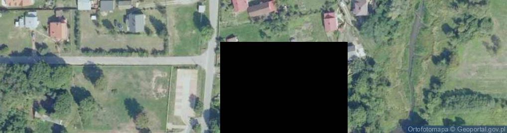 Zdjęcie satelitarne Ruda Kościelna ul.
