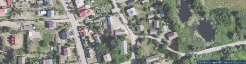 Zdjęcie satelitarne Ruda Kościelna ul.