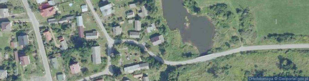 Zdjęcie satelitarne Ruda Kościelna ul.