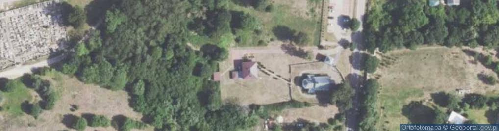Zdjęcie satelitarne Ruda Kościelna ul.