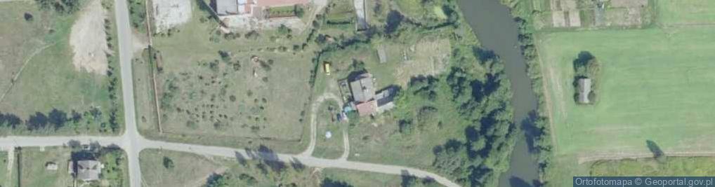 Zdjęcie satelitarne Ruda Kościelna ul.