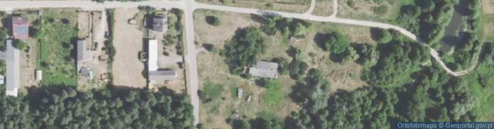 Zdjęcie satelitarne Ruda Kościelna ul.