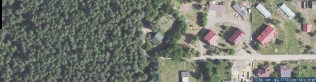 Zdjęcie satelitarne Ruda Kościelna ul.