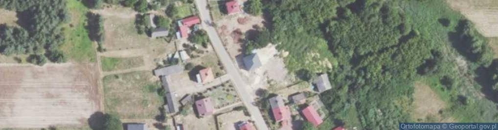 Zdjęcie satelitarne Ruda Kościelna ul.