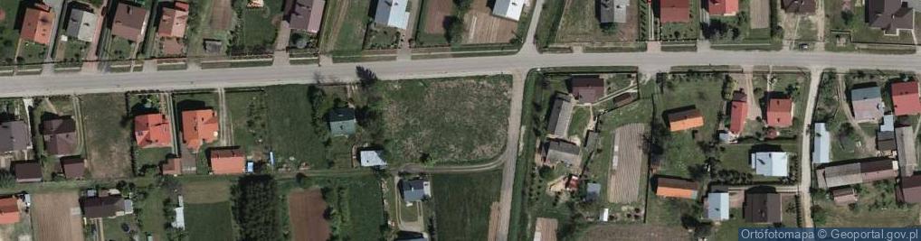 Zdjęcie satelitarne Ruda Łańcucka ul.