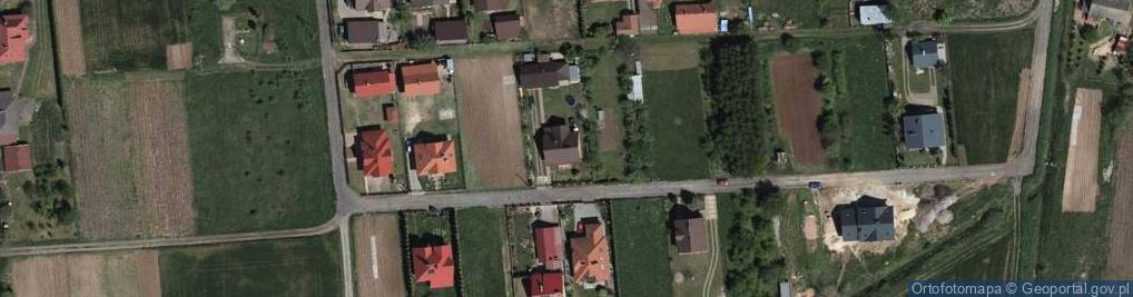 Zdjęcie satelitarne Ruda Łańcucka ul.