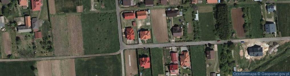 Zdjęcie satelitarne Ruda Łańcucka ul.