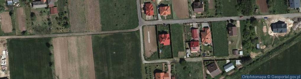 Zdjęcie satelitarne Ruda Łańcucka ul.